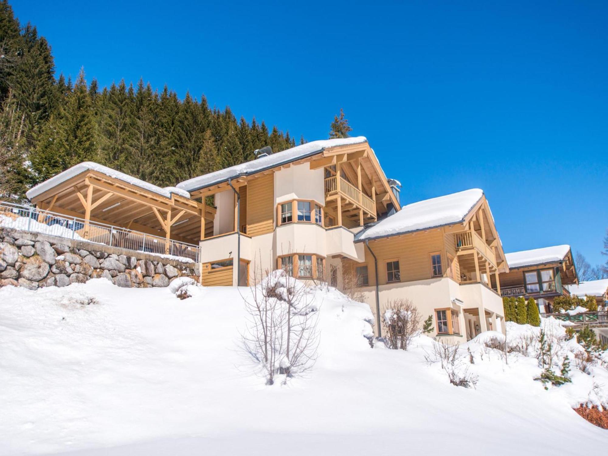 Chalet Sanna Hinterlengau Saalbach-Hinterglemm Luaran gambar