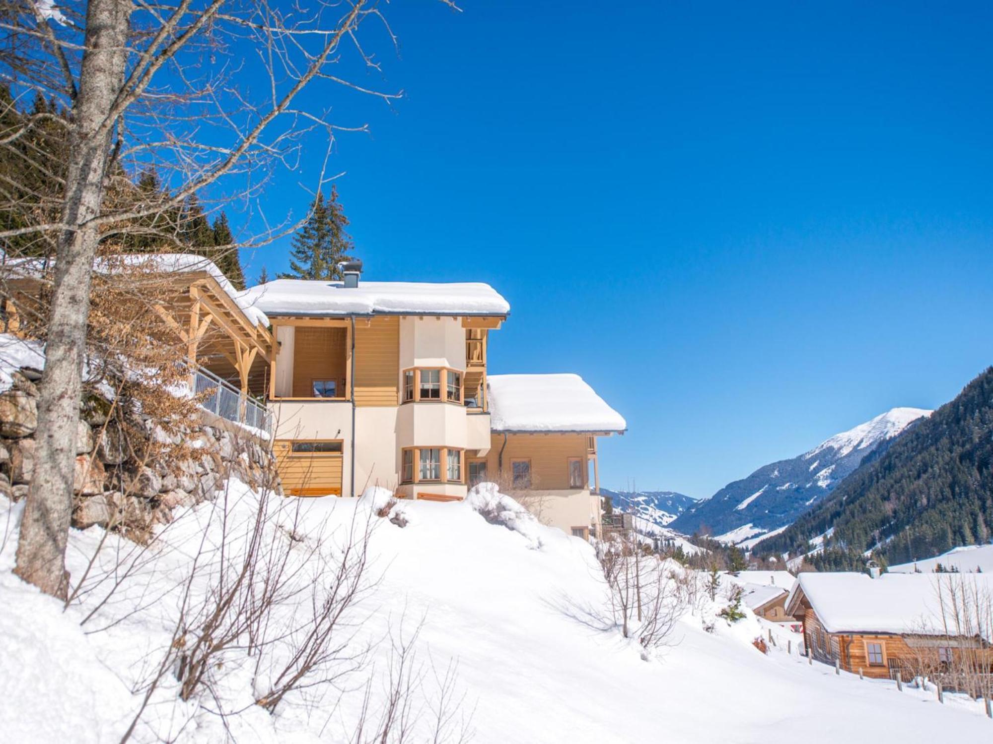 Chalet Sanna Hinterlengau Saalbach-Hinterglemm Luaran gambar