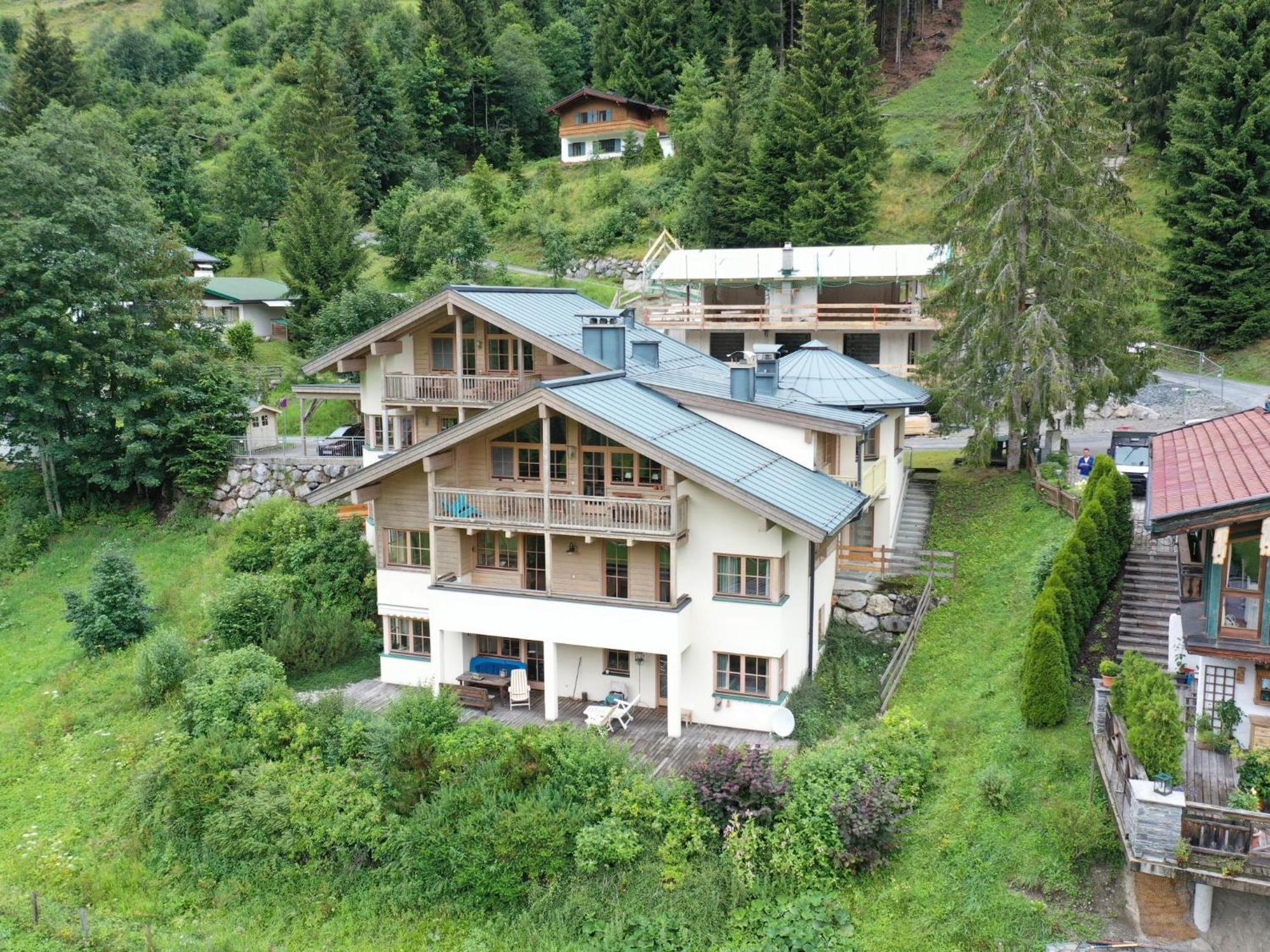Chalet Sanna Hinterlengau Saalbach-Hinterglemm Luaran gambar